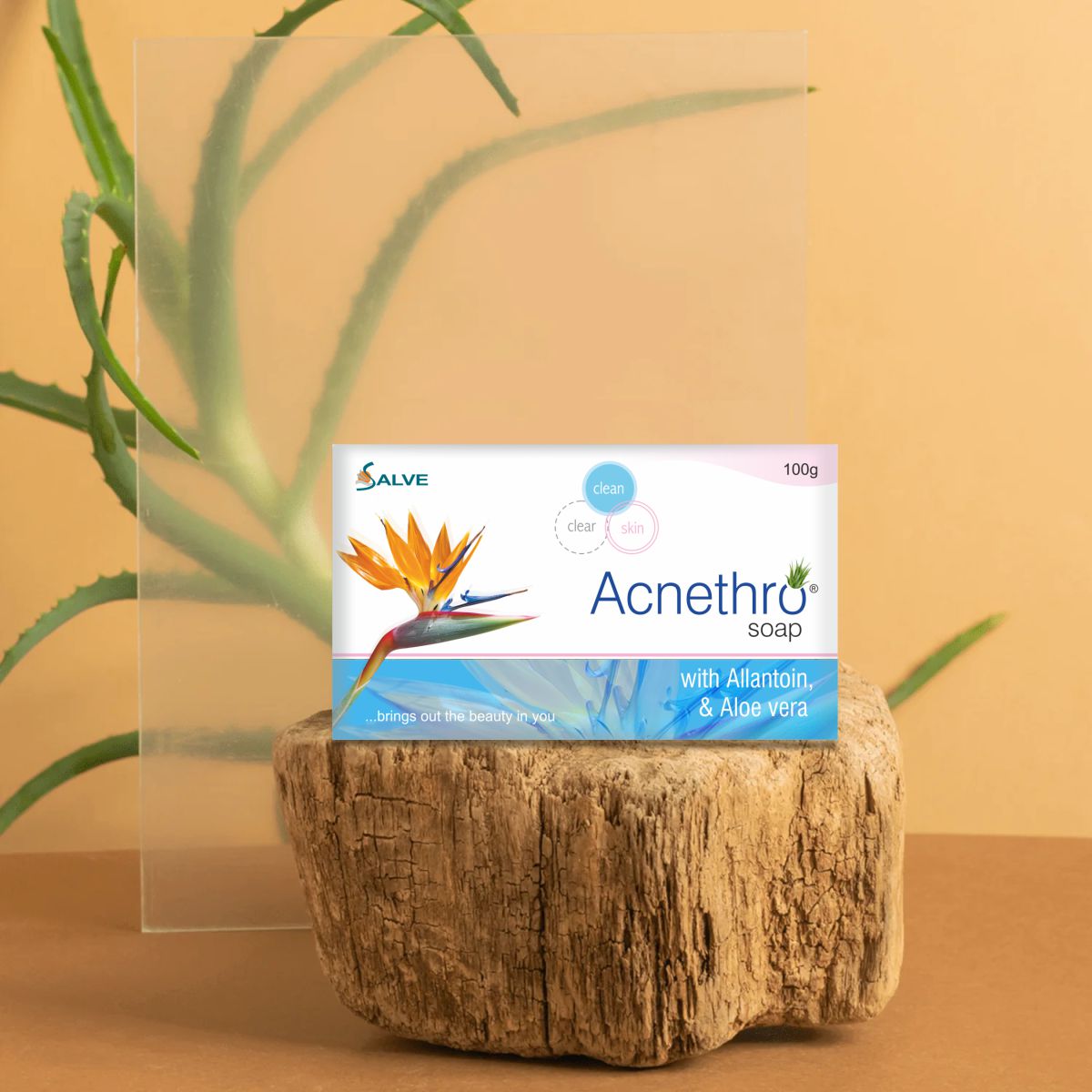 shoprythmindia Acnethro,Acne,Anti-acne Soap Pack of 2 Acnethro Anti Acne Soap With Aloe Vera